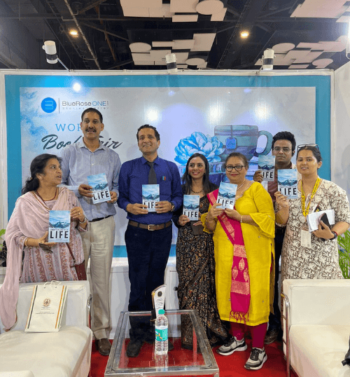 Book Lauch at World Book Fair, Pragati Maidan