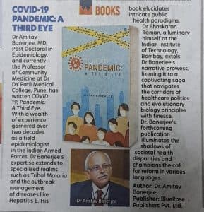 Newspaper feature of a BlueRose author 6