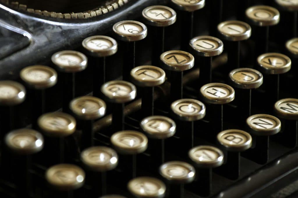 Typewriter: newspaper coverage in the Indian Express