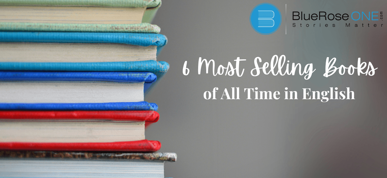 6 Most Selling Books of All Time