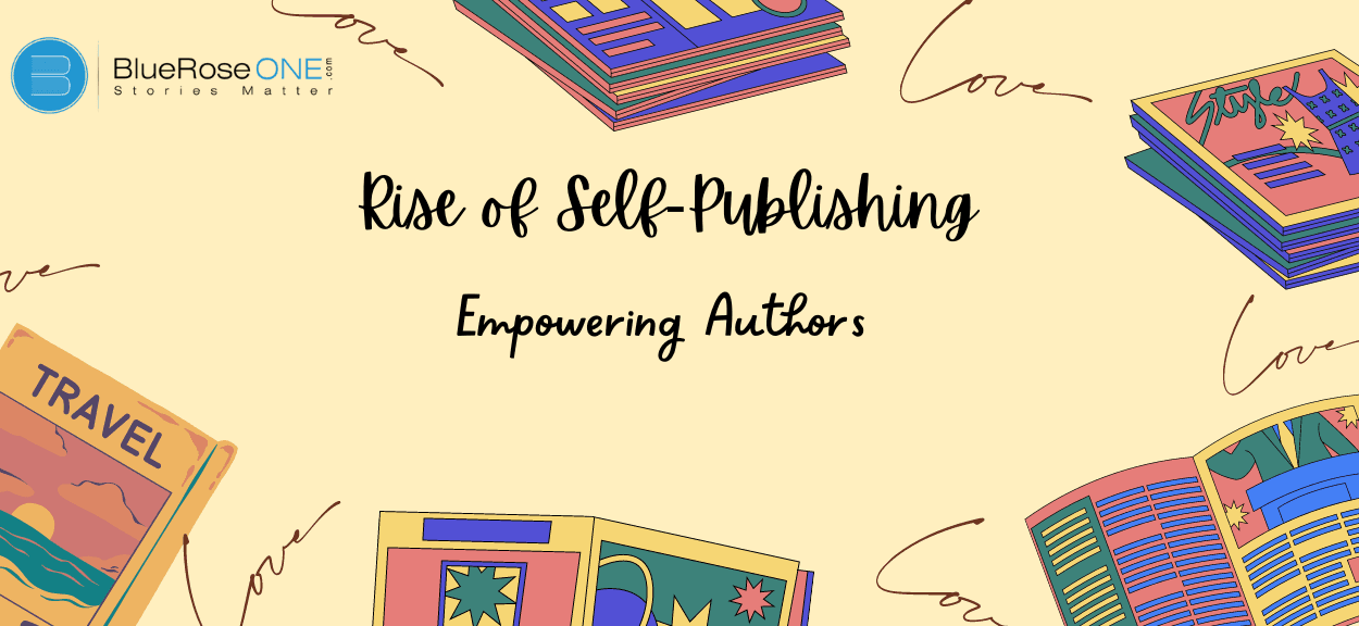 The rise of self-publishing