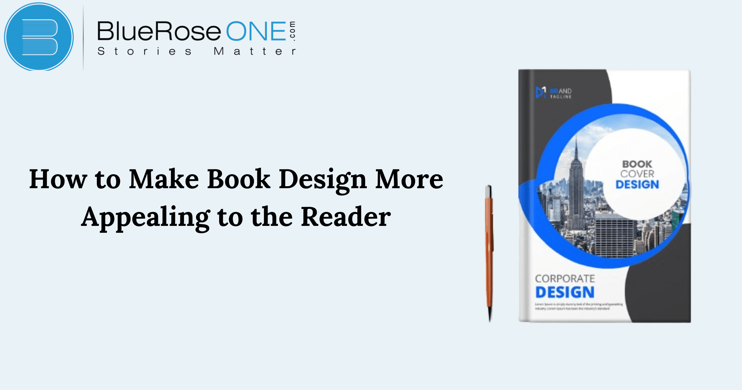 How to make book design more appealing to the reader