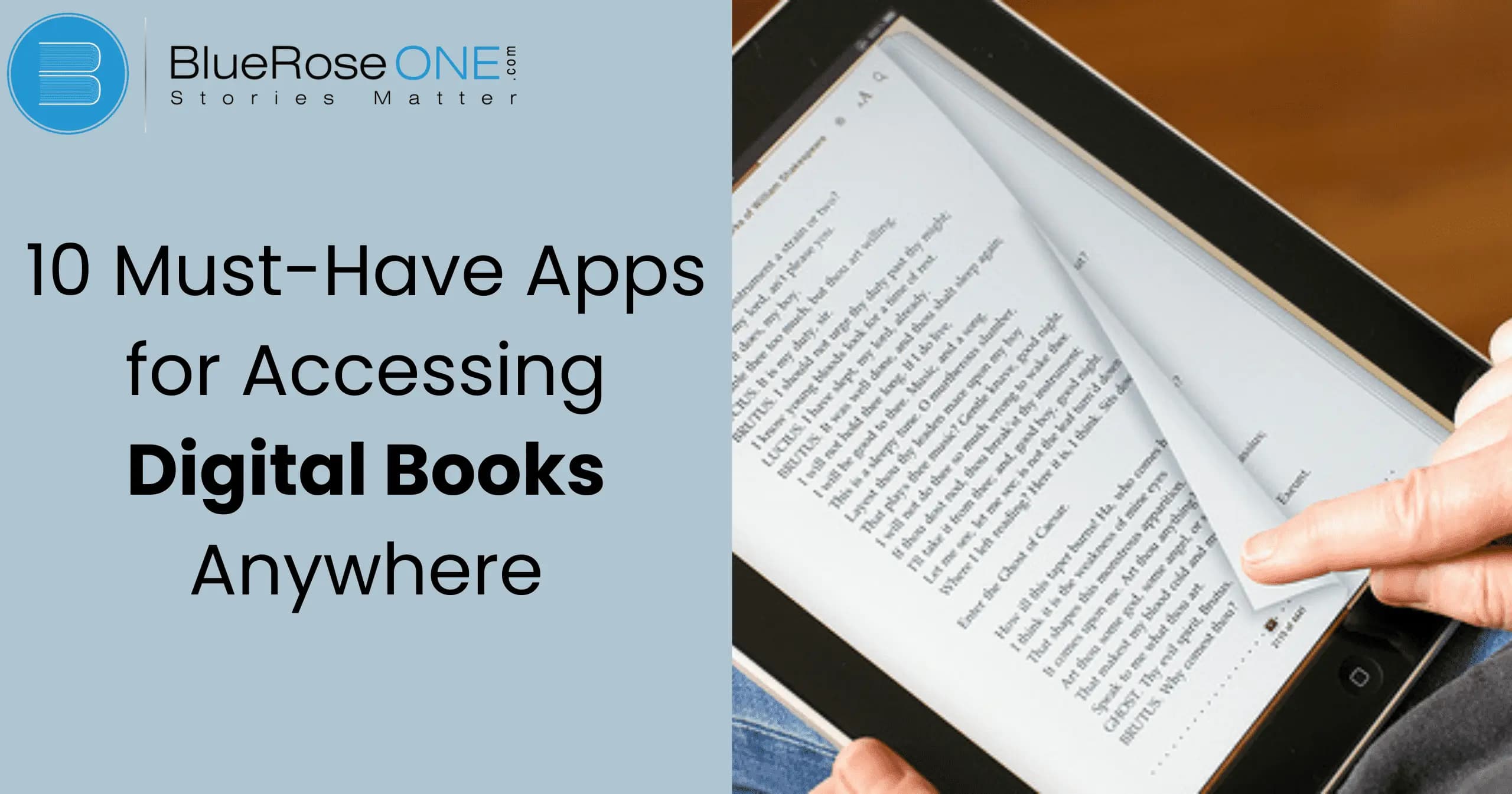 10 must-have apps for accessing digital books anywhere