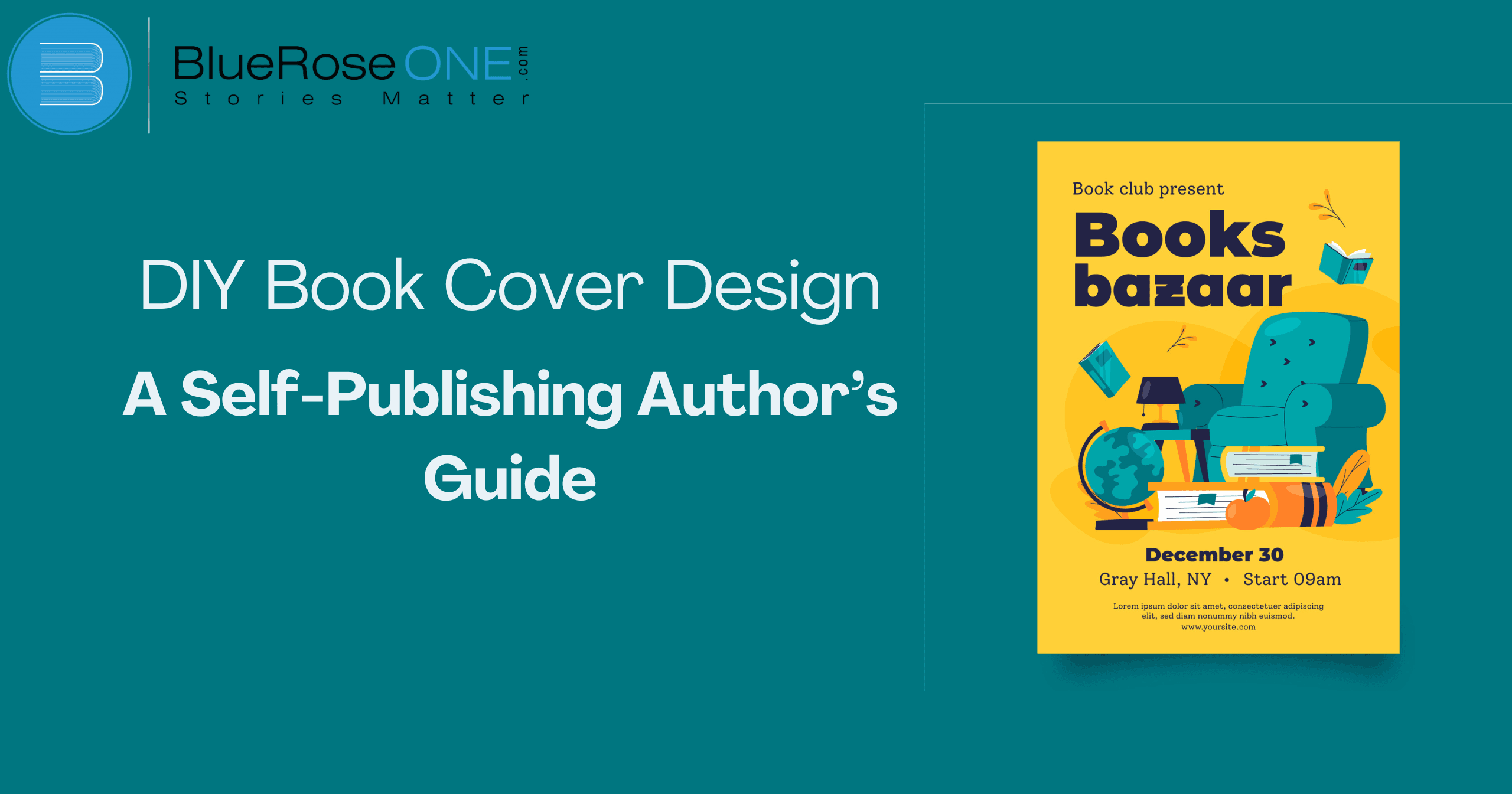 div book cover design