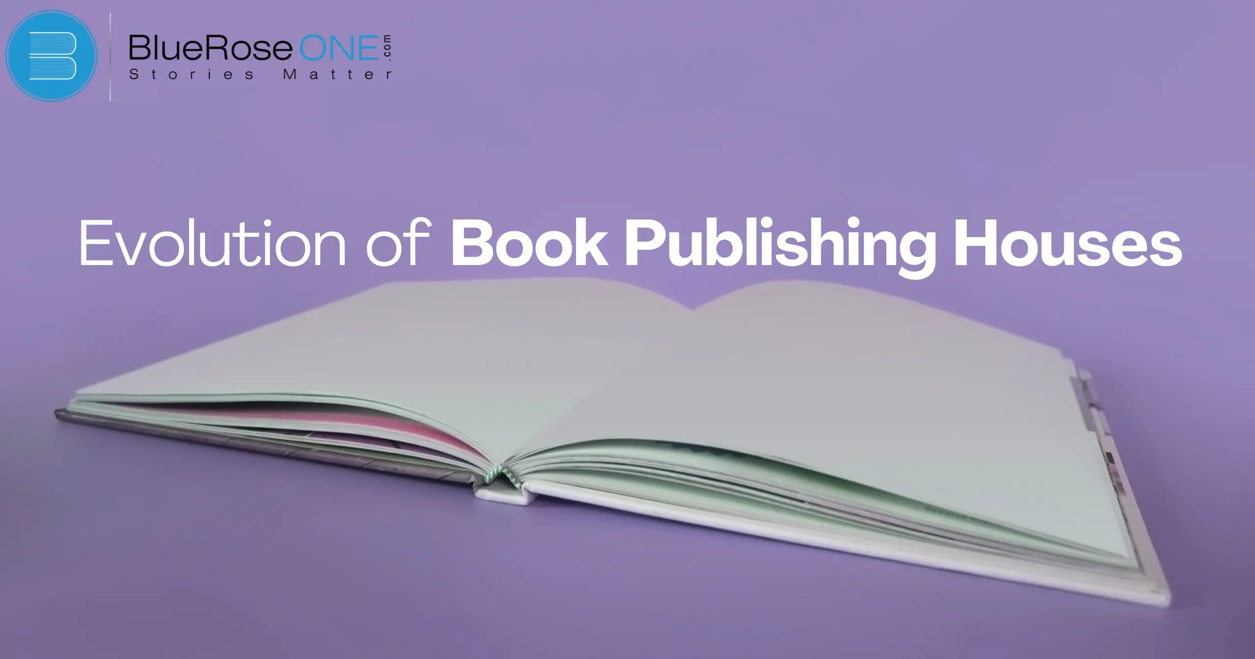 Evolution of Book Publishing Houses