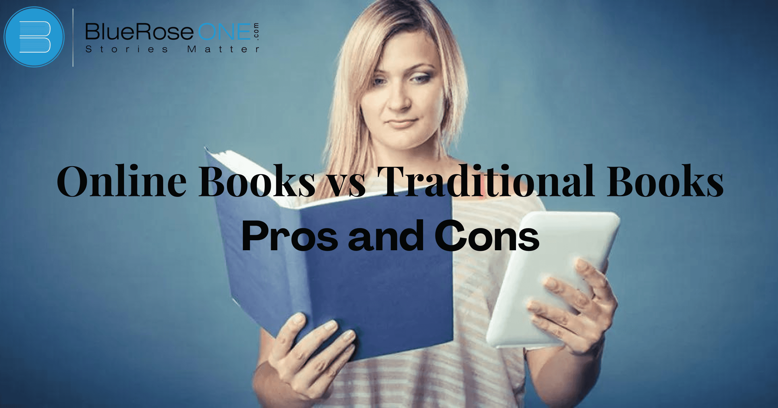 online books vs traditional books