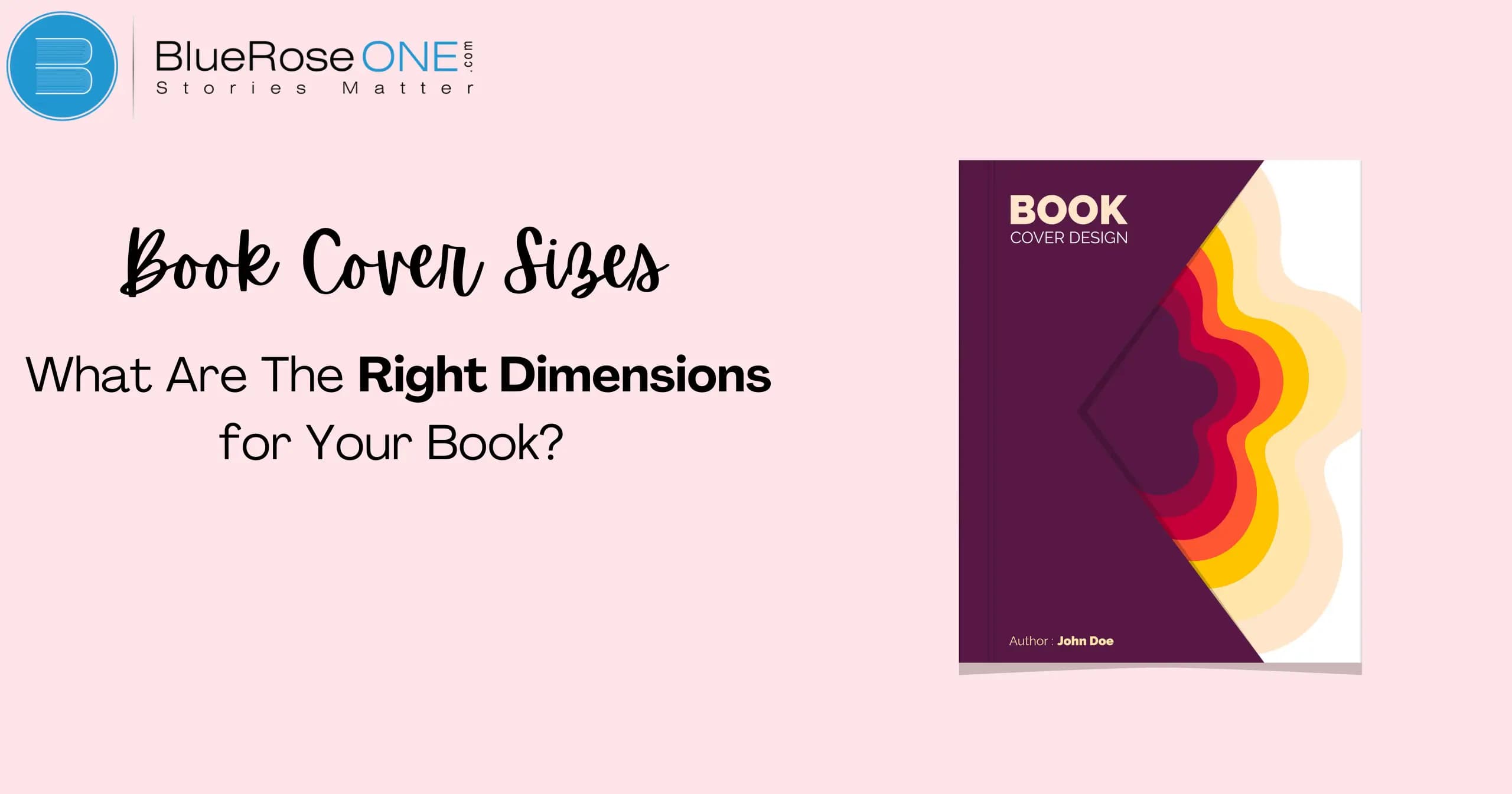 Book cover sizes - What are the right dimensions for your book?