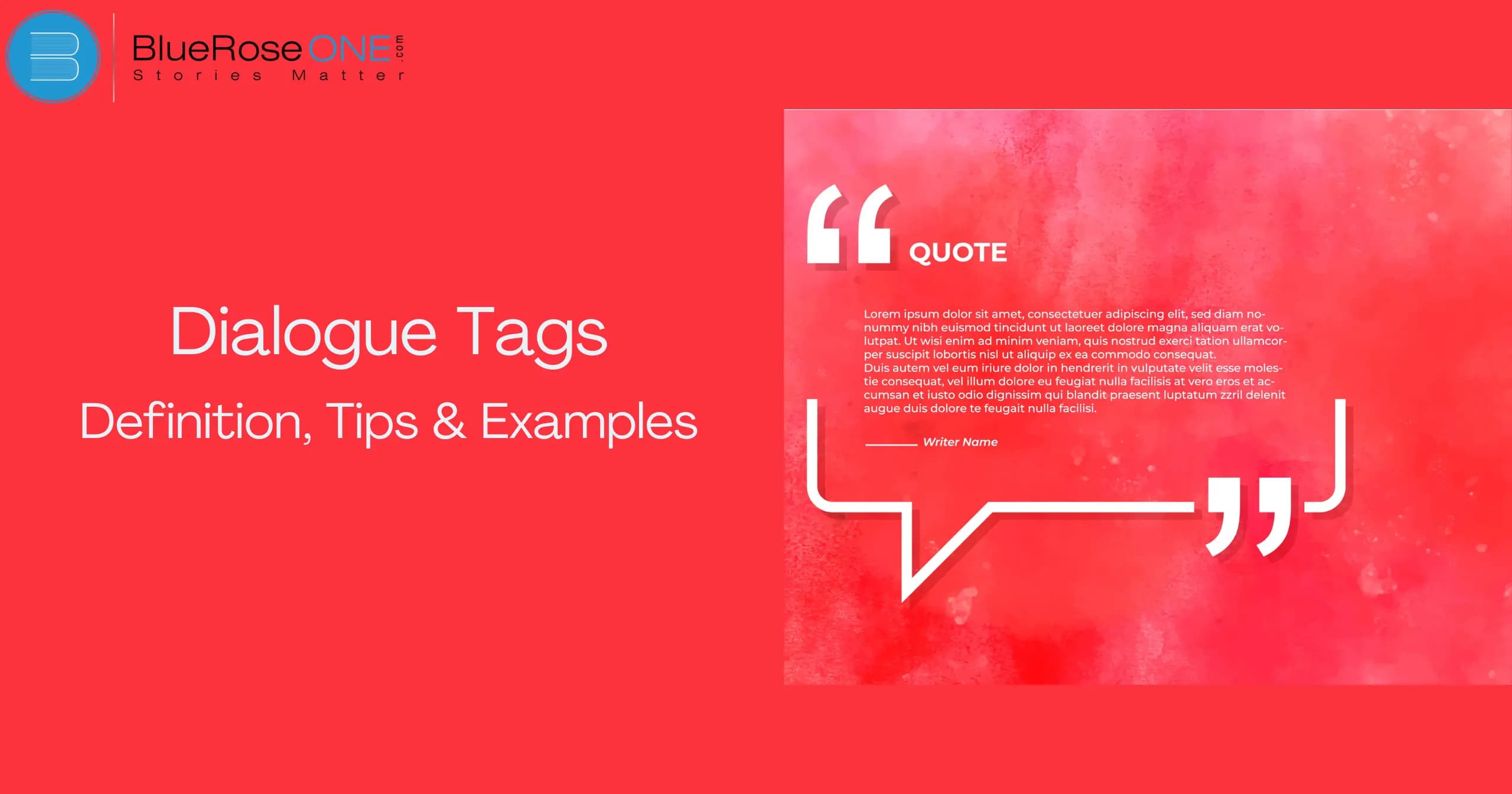 Dialogue Tags