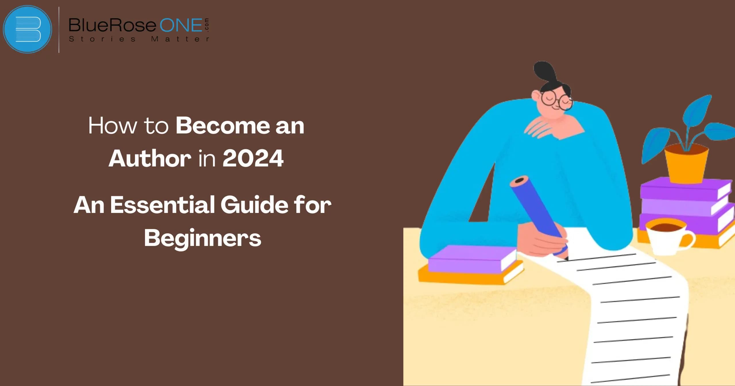 How to become an author in 2024