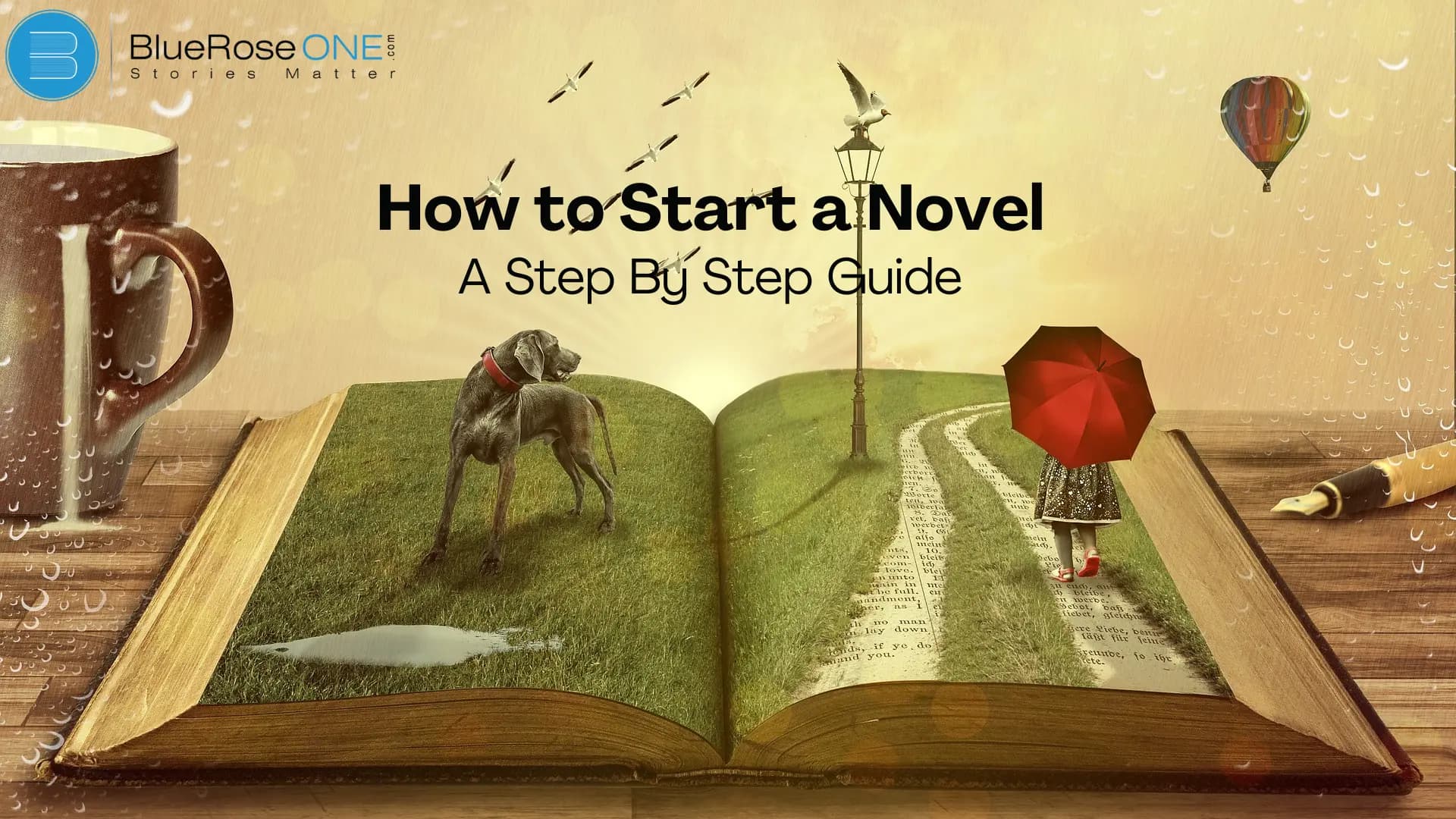 How to start a novel