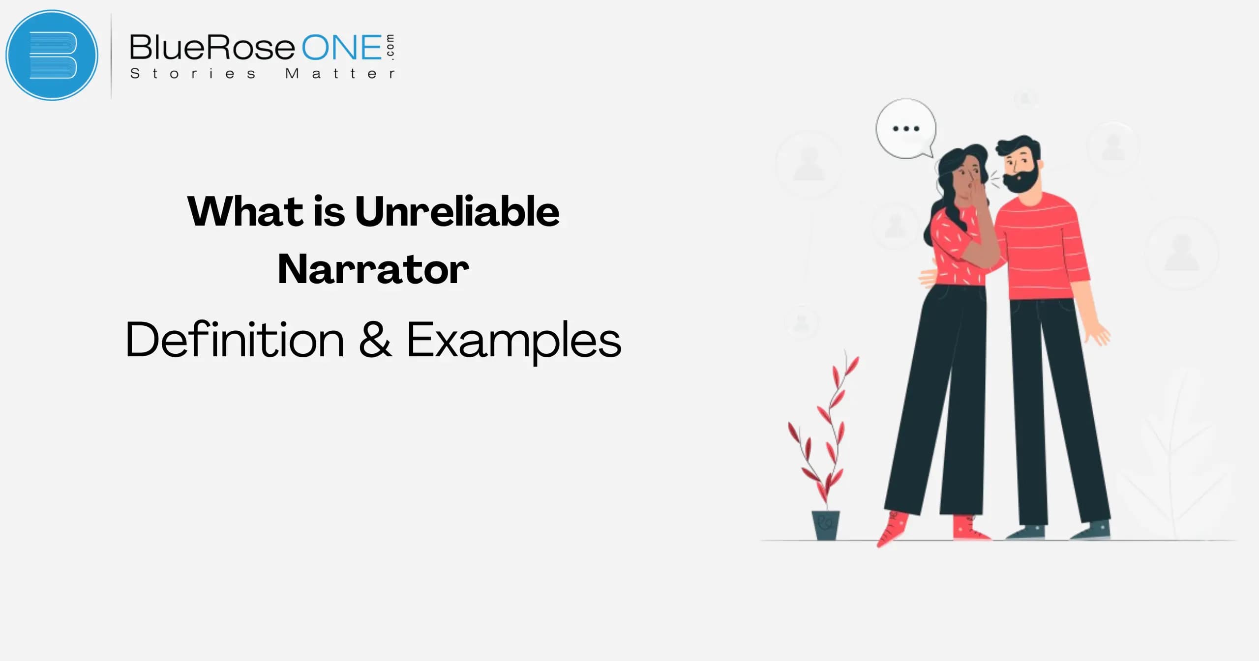 What is unreliable narrator