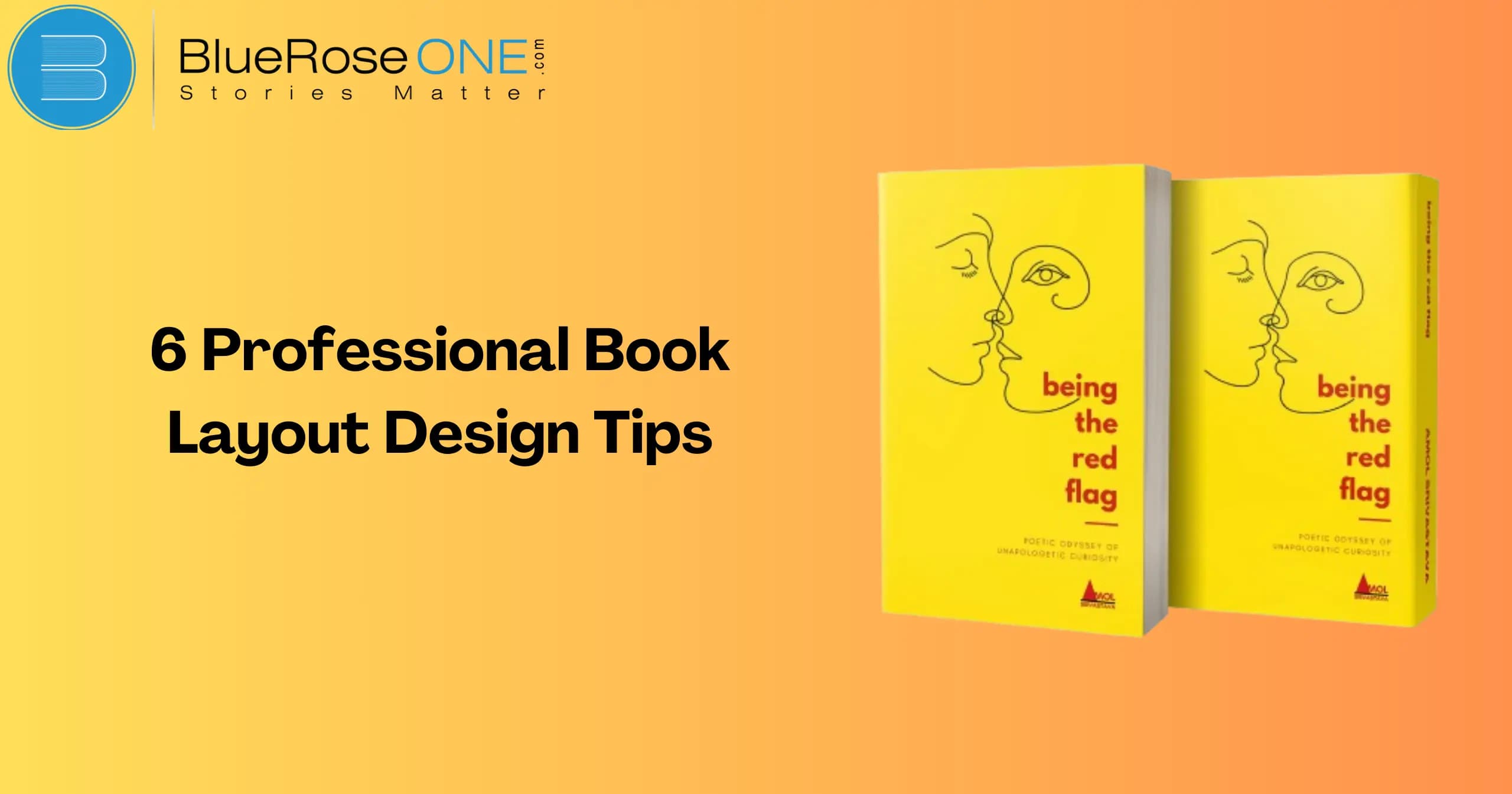 6 professional book layout design tips
