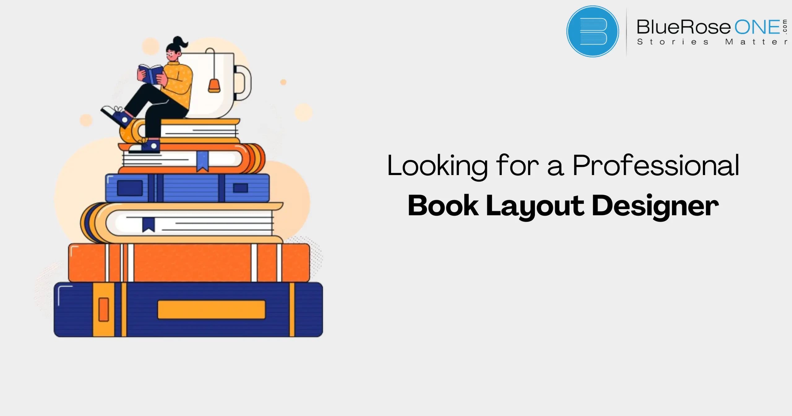 Book layout designer
