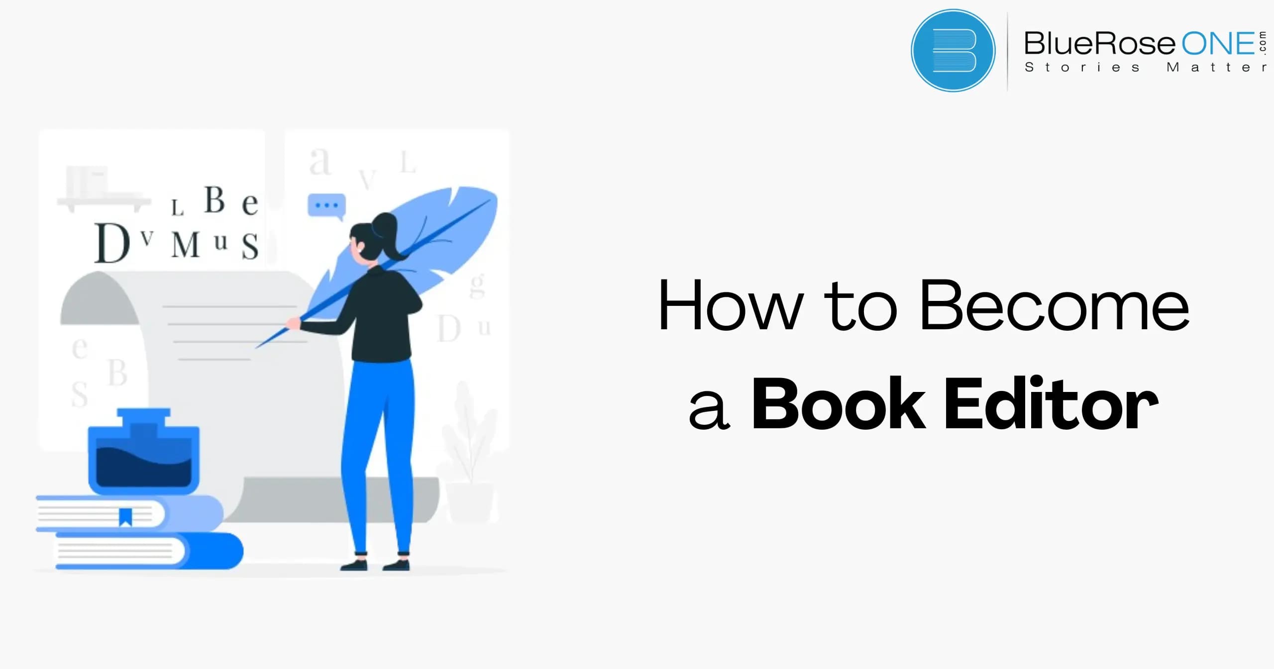 How to become a book editor