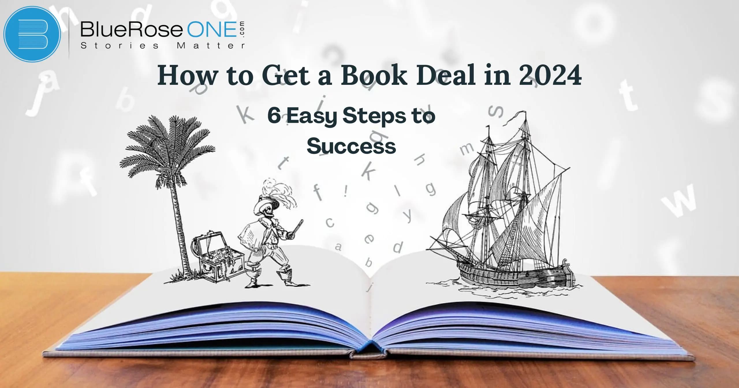 How to get a Book Deal in 2024