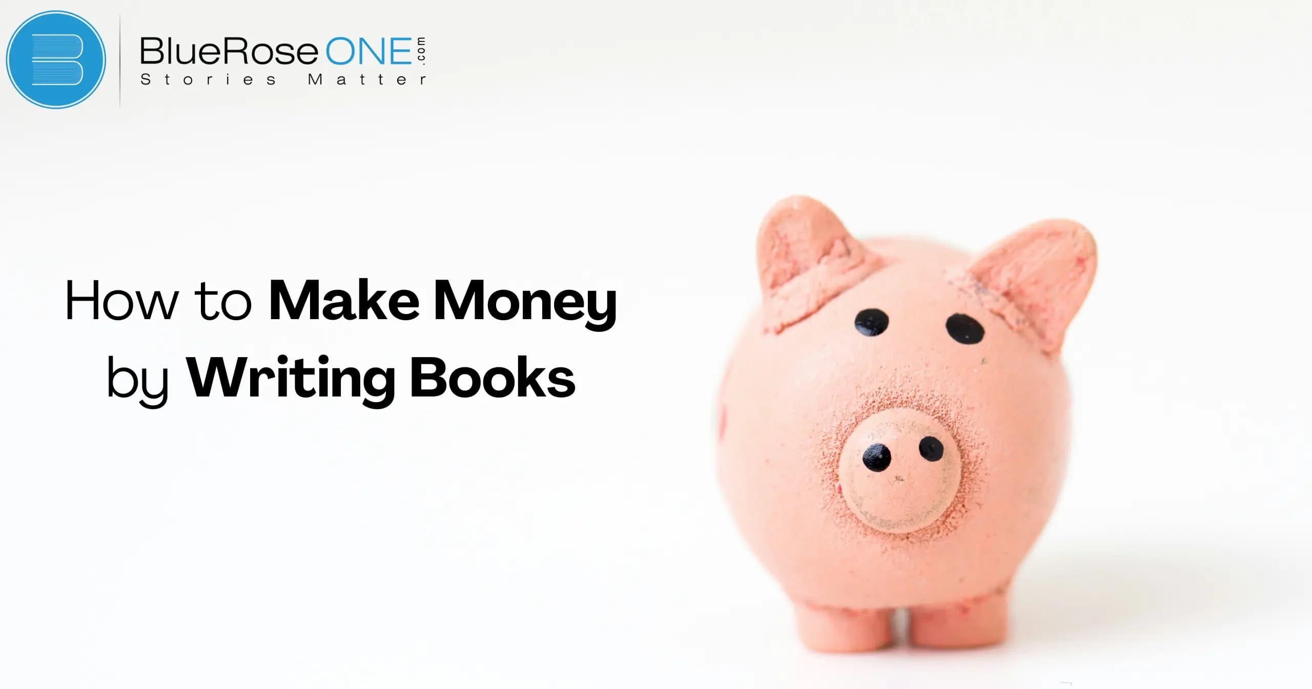 How to make money by writing books