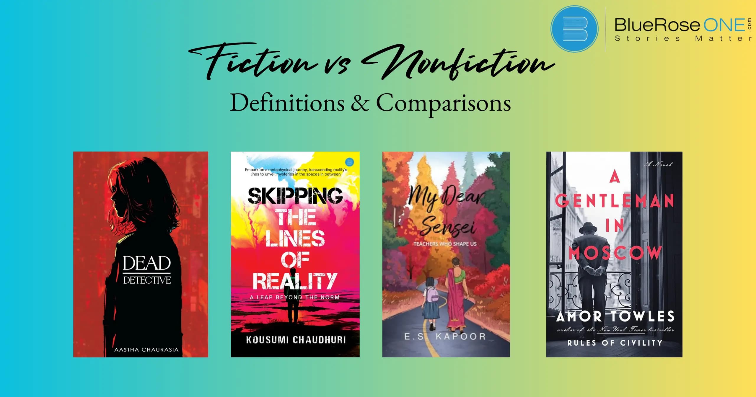 Fiction vs Nonfiction - Definitions & Comparison