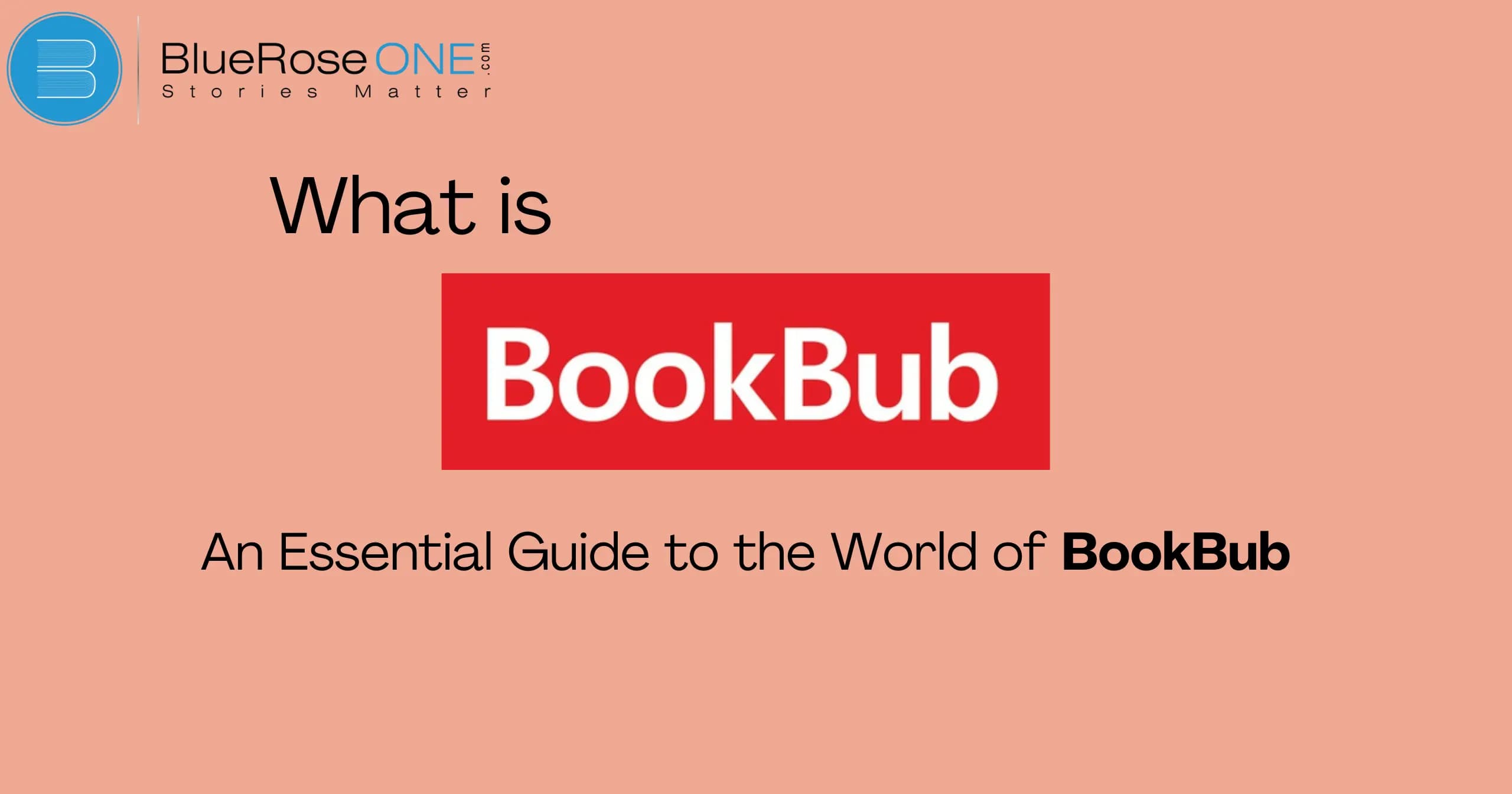 What is Bookbub - An essential guide to the world of bookbub