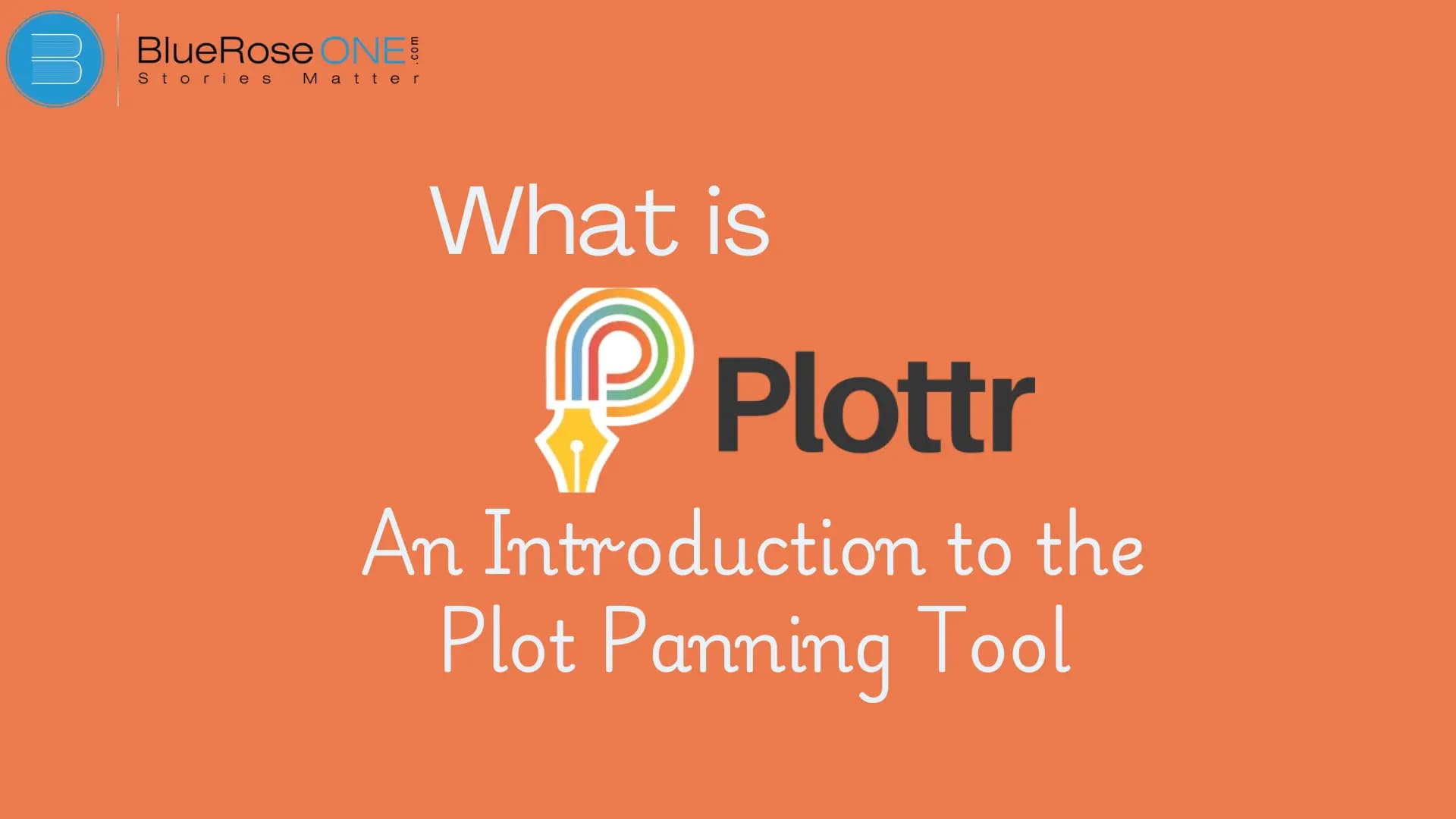 What is plottr - An introduction to the plot planning tool