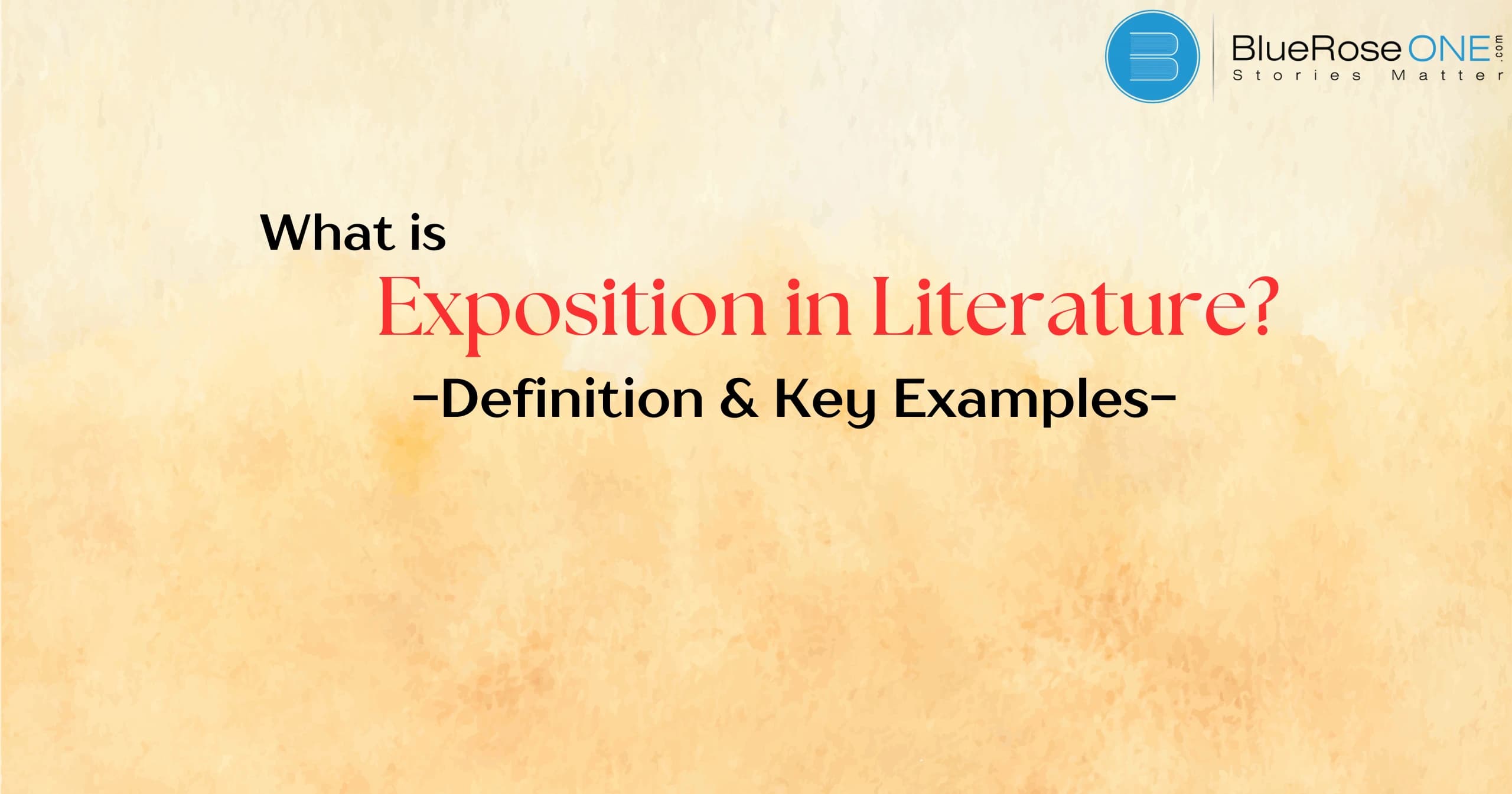 What is Exposition in Literature