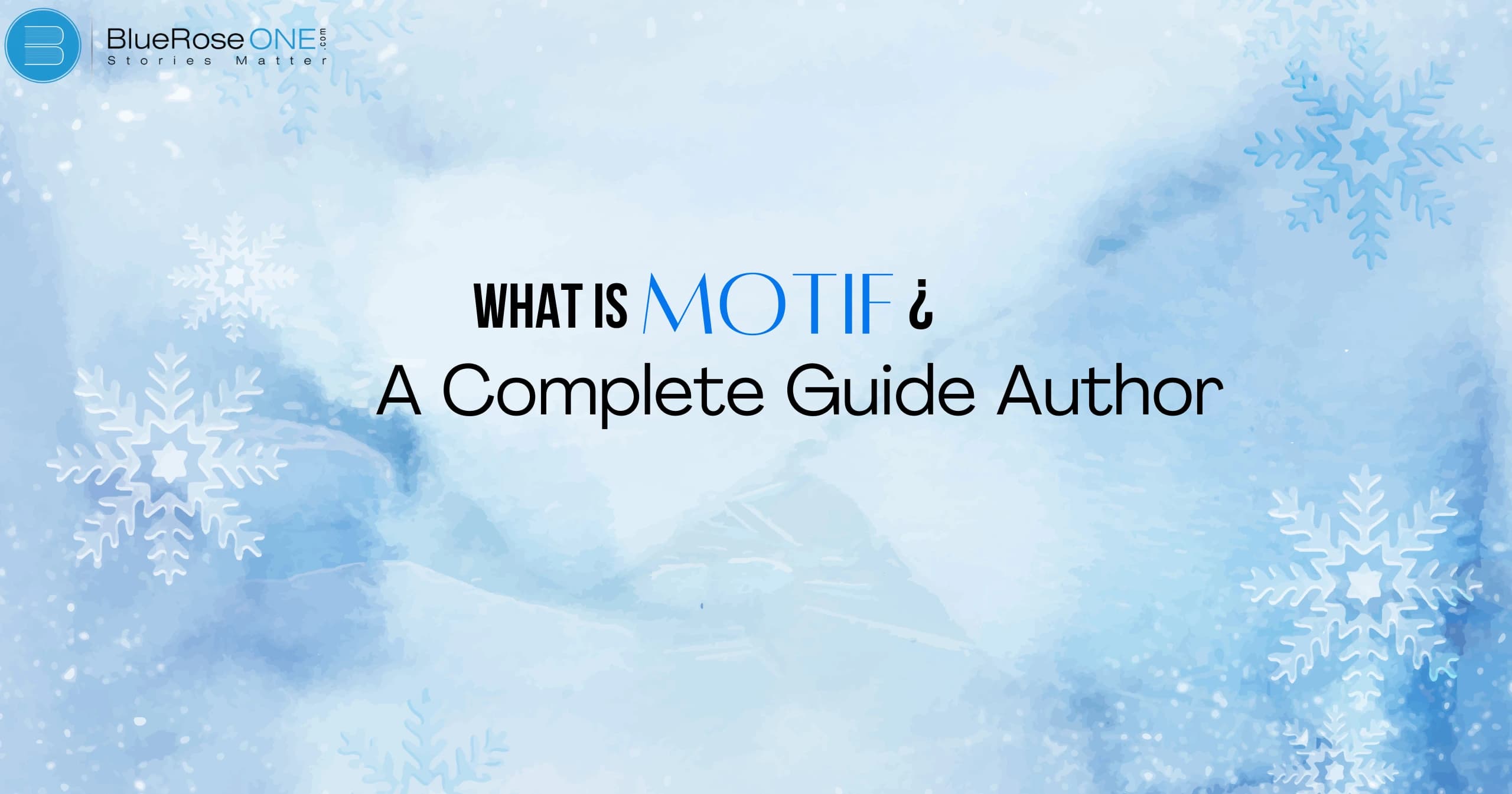 What is Motif A Complete Author Guide