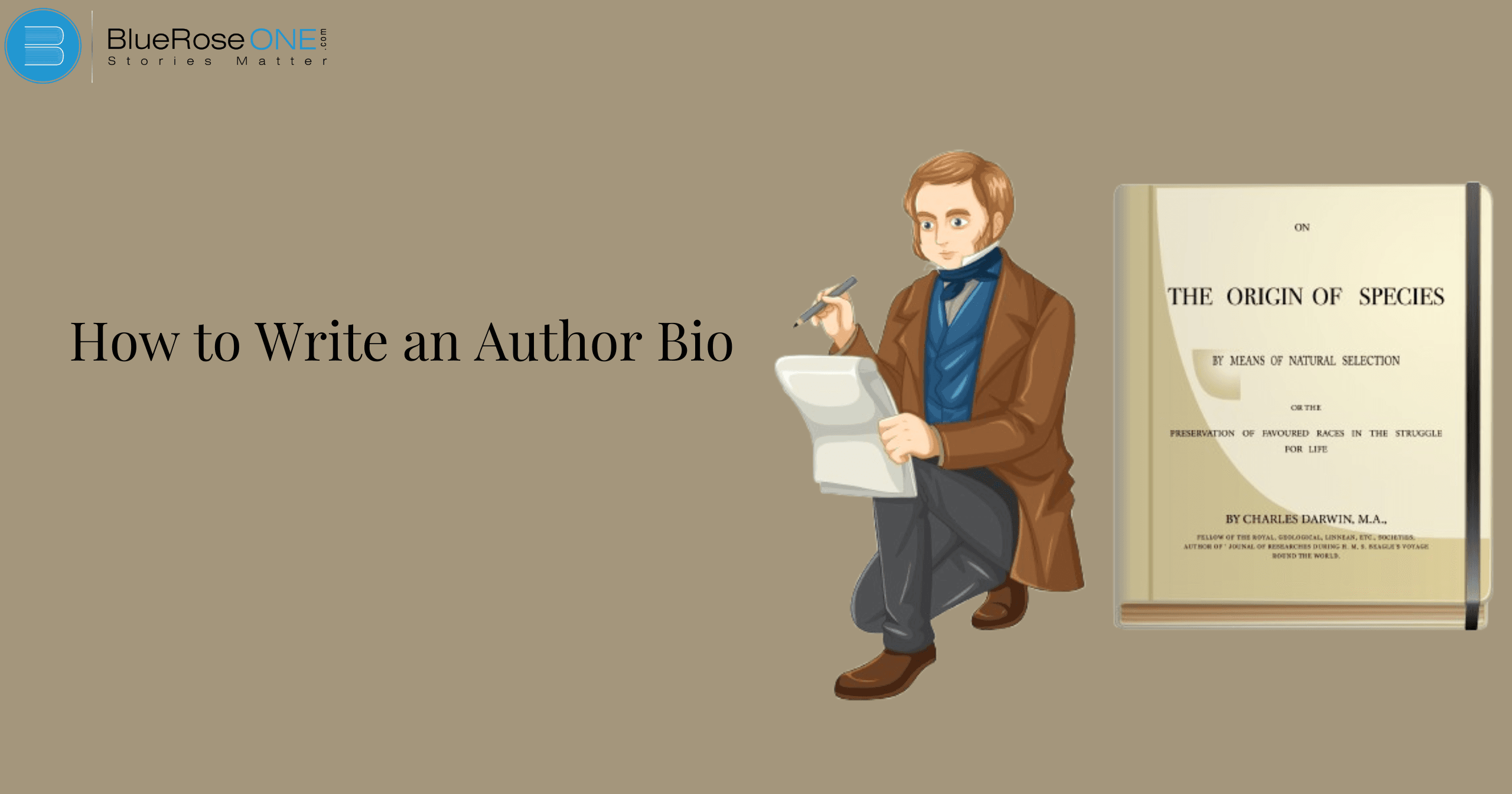 How to Write an Author Bio