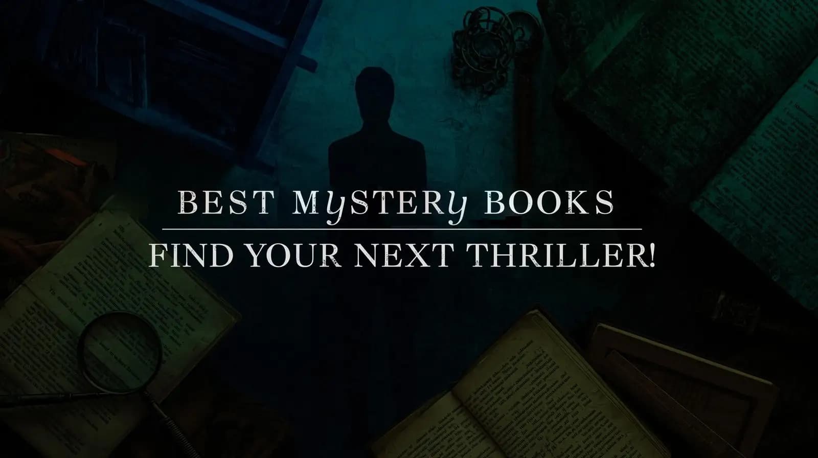 best mystery-books of all time
