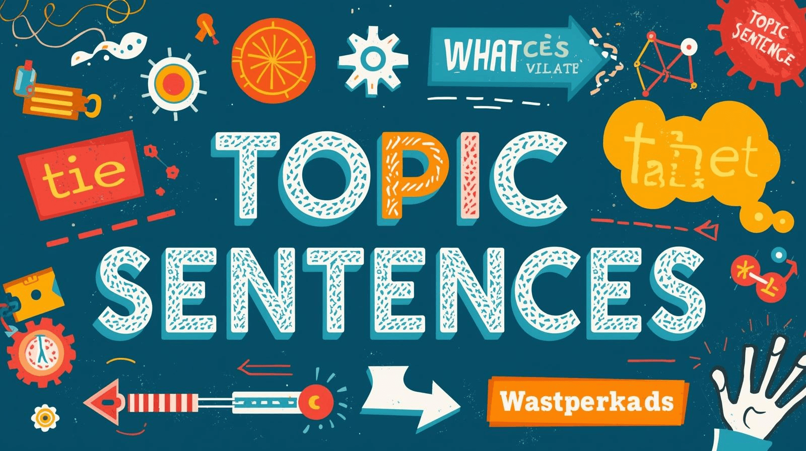 topic sentences meaning
