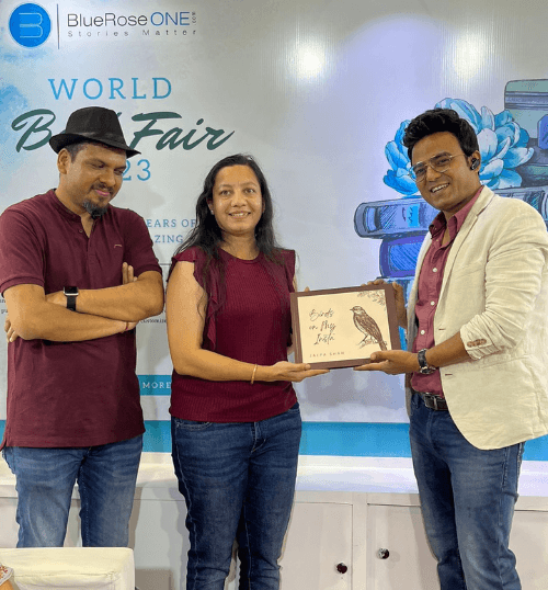 Authors Receiving Book Award from our Director Mr. Syed Arshad