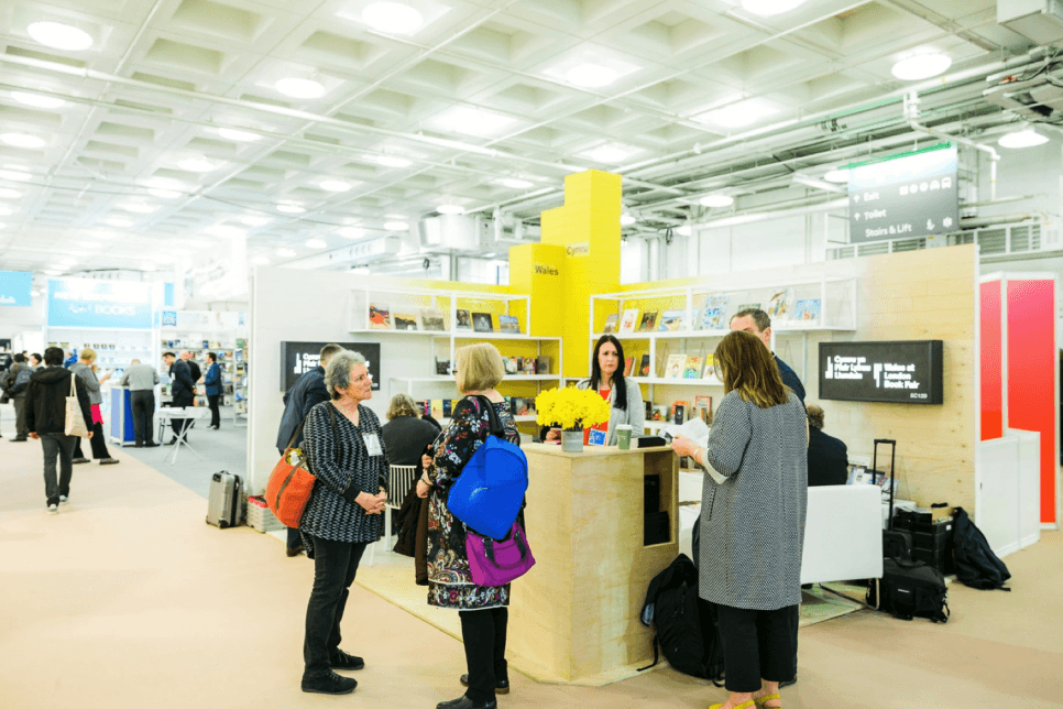 London Book Fair 2025 exhibition hall