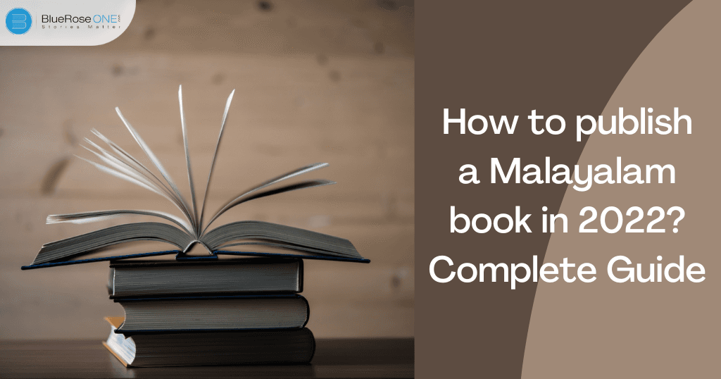 How to self publish a Malayalam book bluersoseone.com- Malayalam book publishers in India