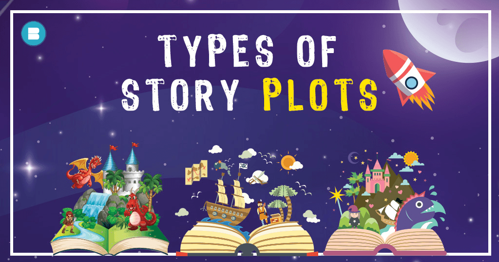 How to write a story plot. Types of story plots