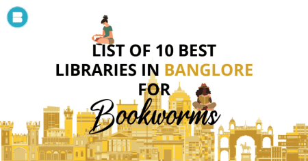 list of 10 best libraries in Bangalore for bookworms