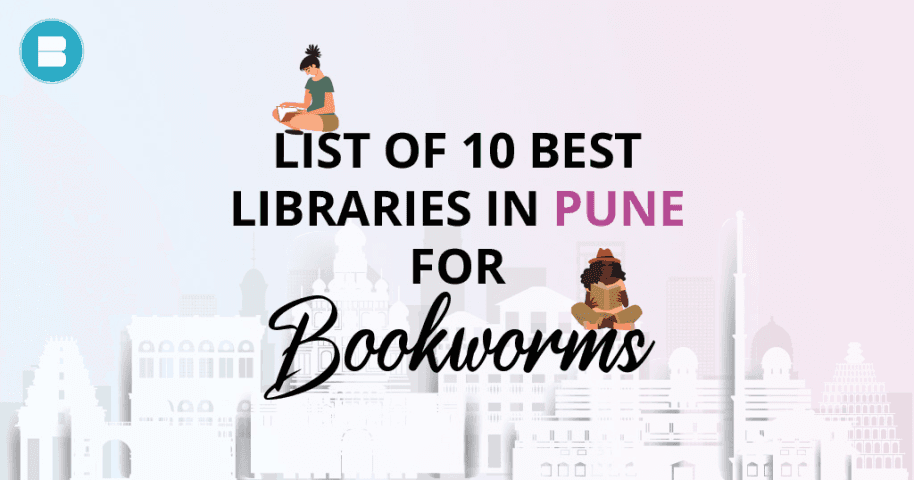 list of 10 best libraries in Pune for bookworms
