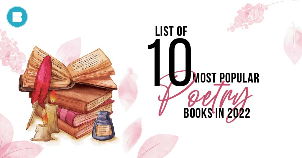 list of 10 most popular poetry books in 2022