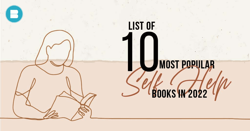 list of 10 most popular self-help books in 2022