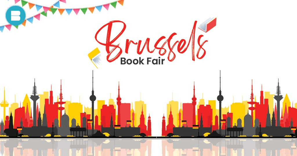 Brussels Book Fair and writer festival 30th March - 2nd April 2023