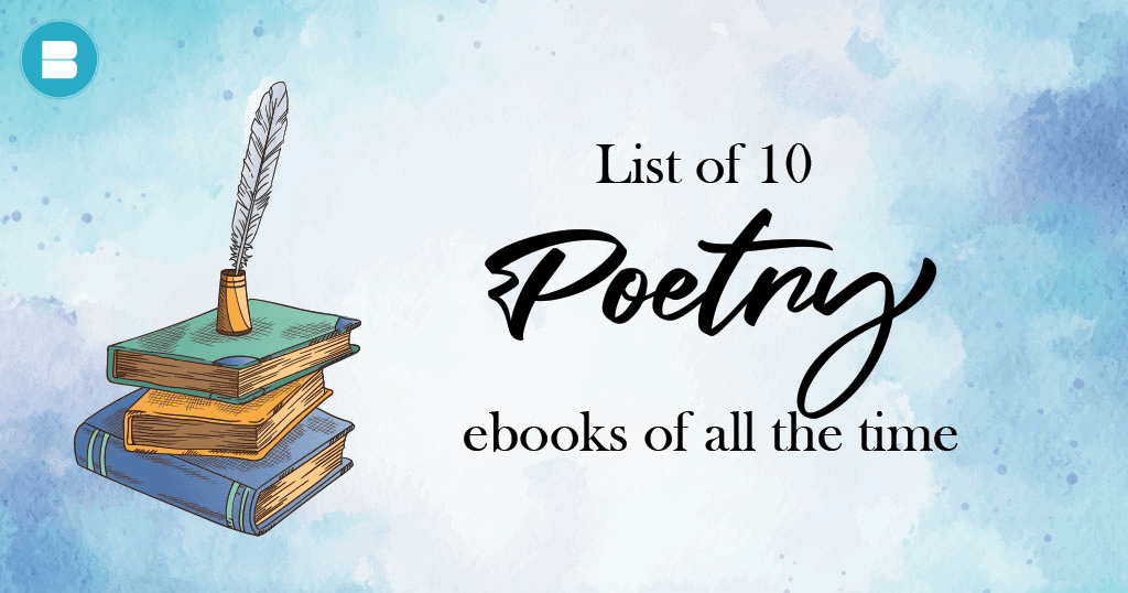 List of 10 best poetry eBooks of all time