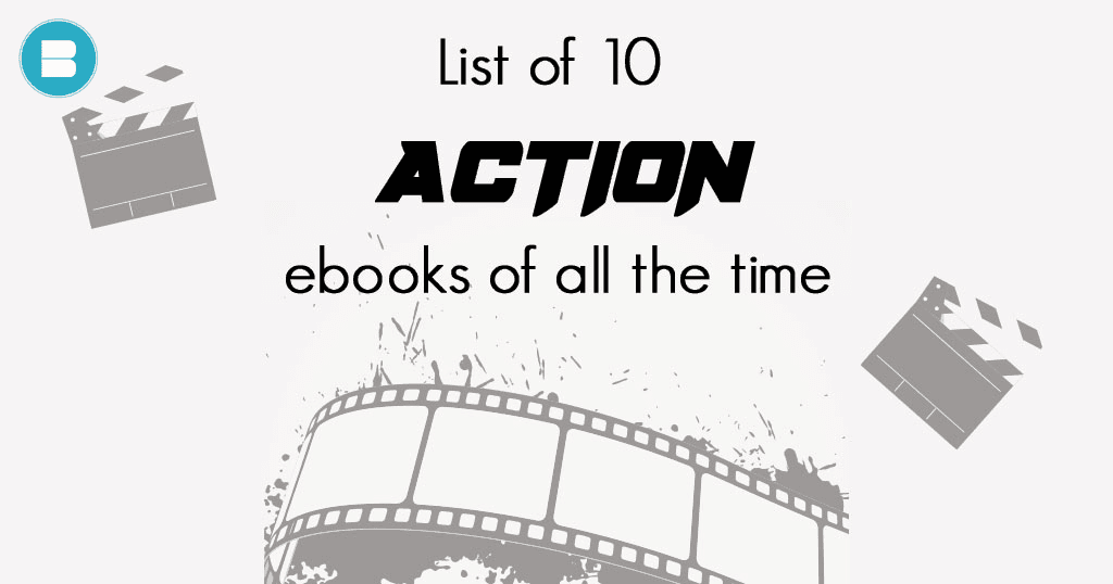 List of 10 successful action eBooks of all time