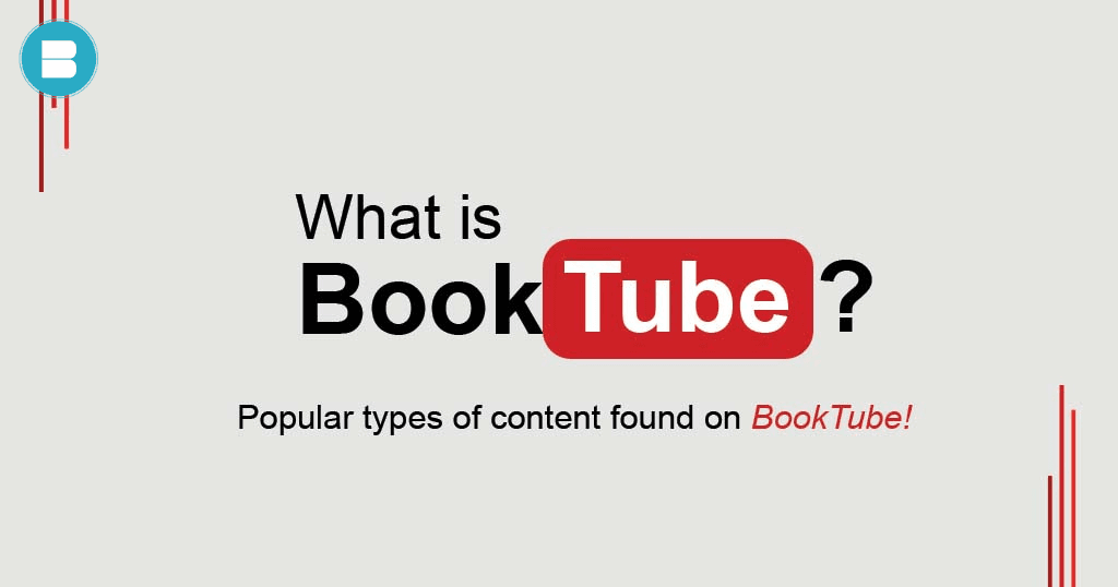 What is Book tube Popular types of content found on book tube