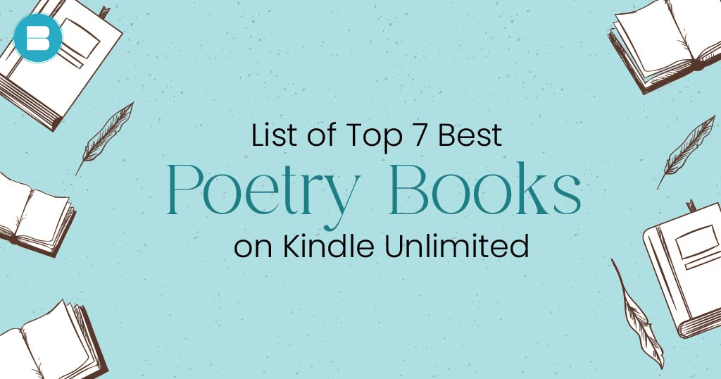 List of Top 7 Best Poetry Books to read on kindle unlimited