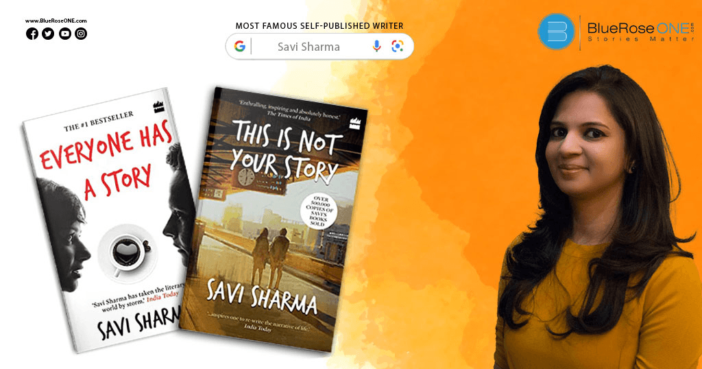 Everything to know about Savi Sharma - self published author in India