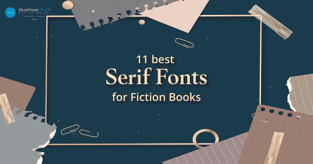 11 best serif fonts for books to choose now - beautify and create your book now