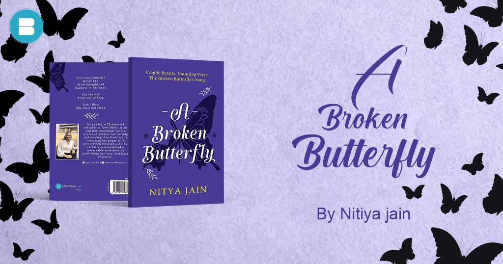 Book Review a Broken Butterfly by Nitiya Jain