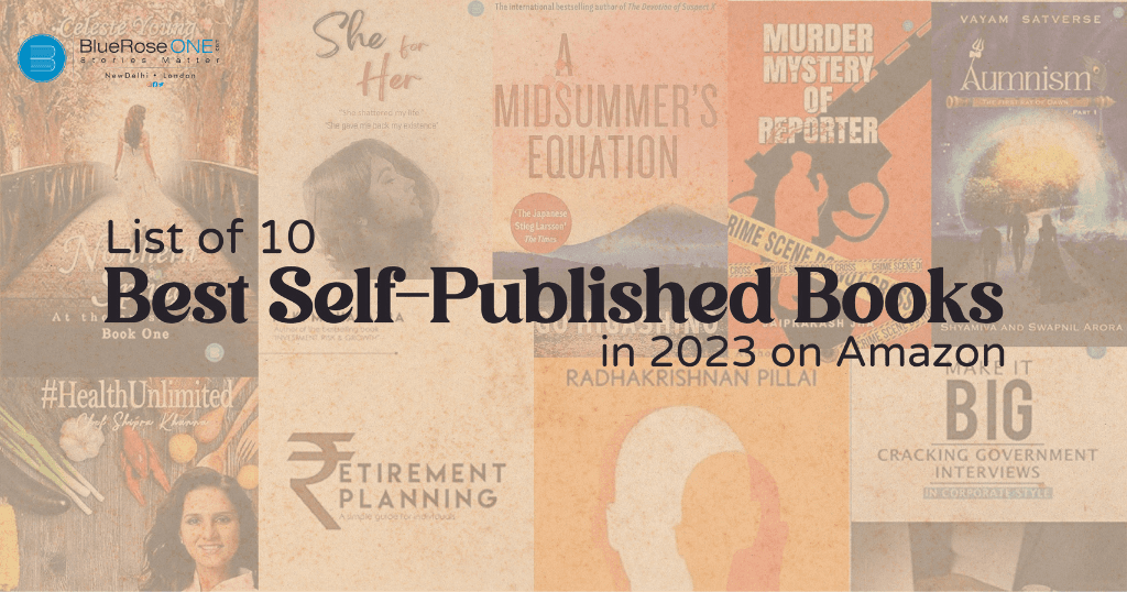 List of 10 Best self-published books in 2023 - best books to read on amazon