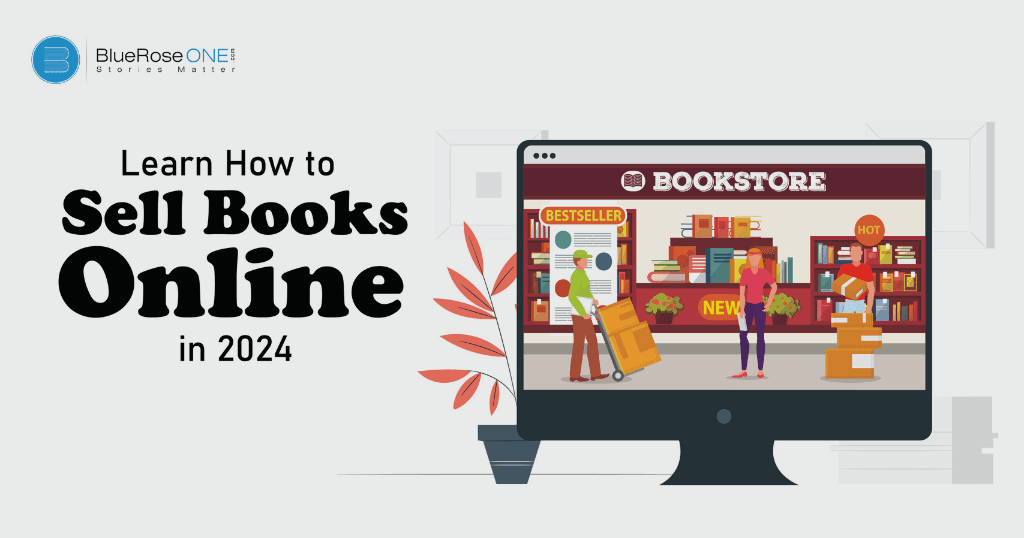 learn how to sell books online in 2024 - increase your book sales - list of best online platforms to sell your book