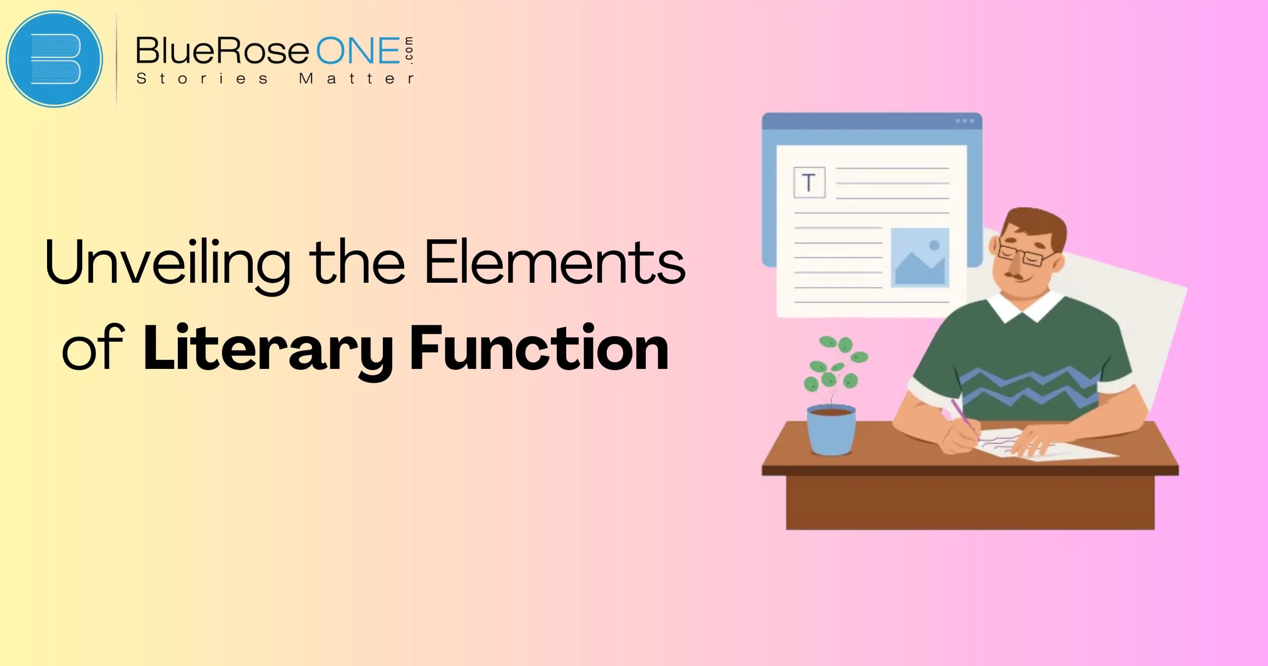 Unveiling the elements of literary