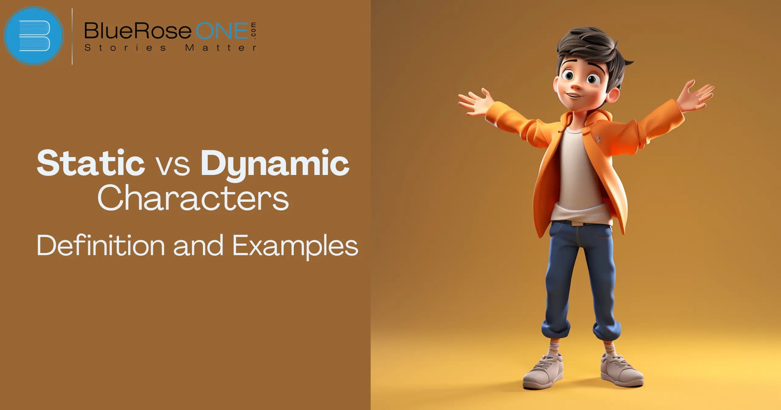 Static characters vs dynamic characters