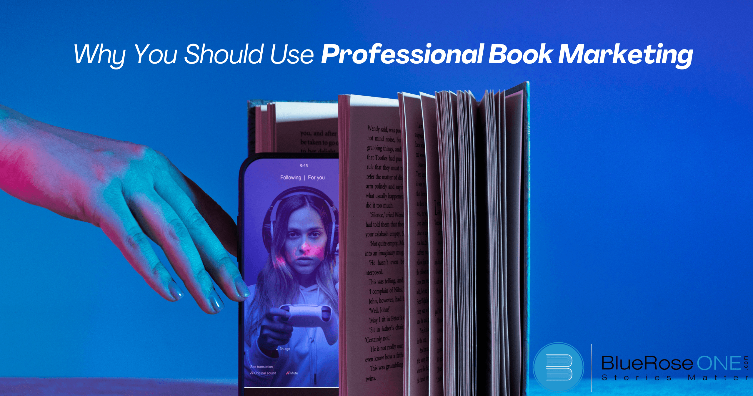 Why you should use professional book marketing