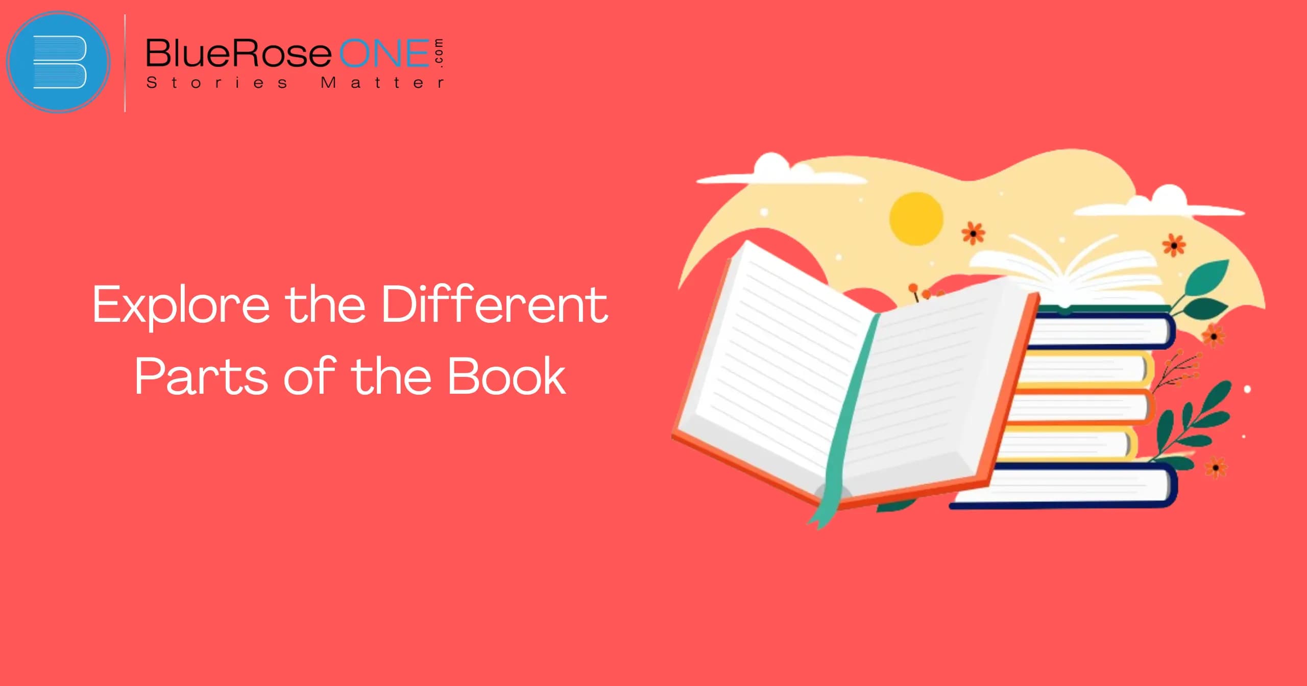 Explore the different parts of the book